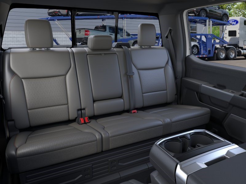New 2026 White Metallic Ford LARIAT image 11