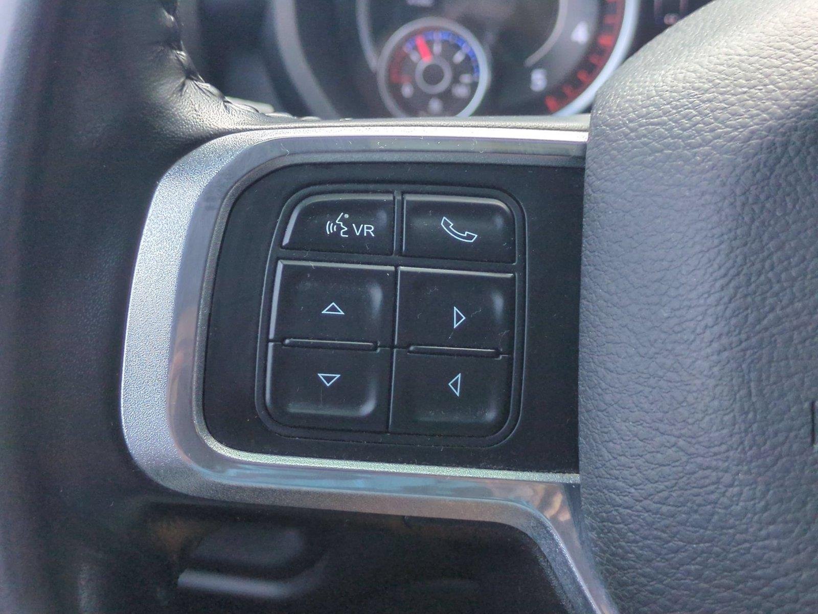 Used 2022 Bright White Clearcoat Ram Laramie image 18