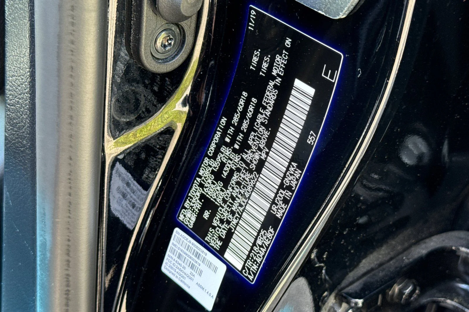Used 2020 Black Toyota Heritage Edition image 50