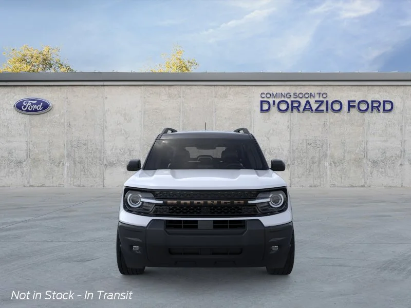 New 2026 Space White Metallic Ford Big Bend® image 6
