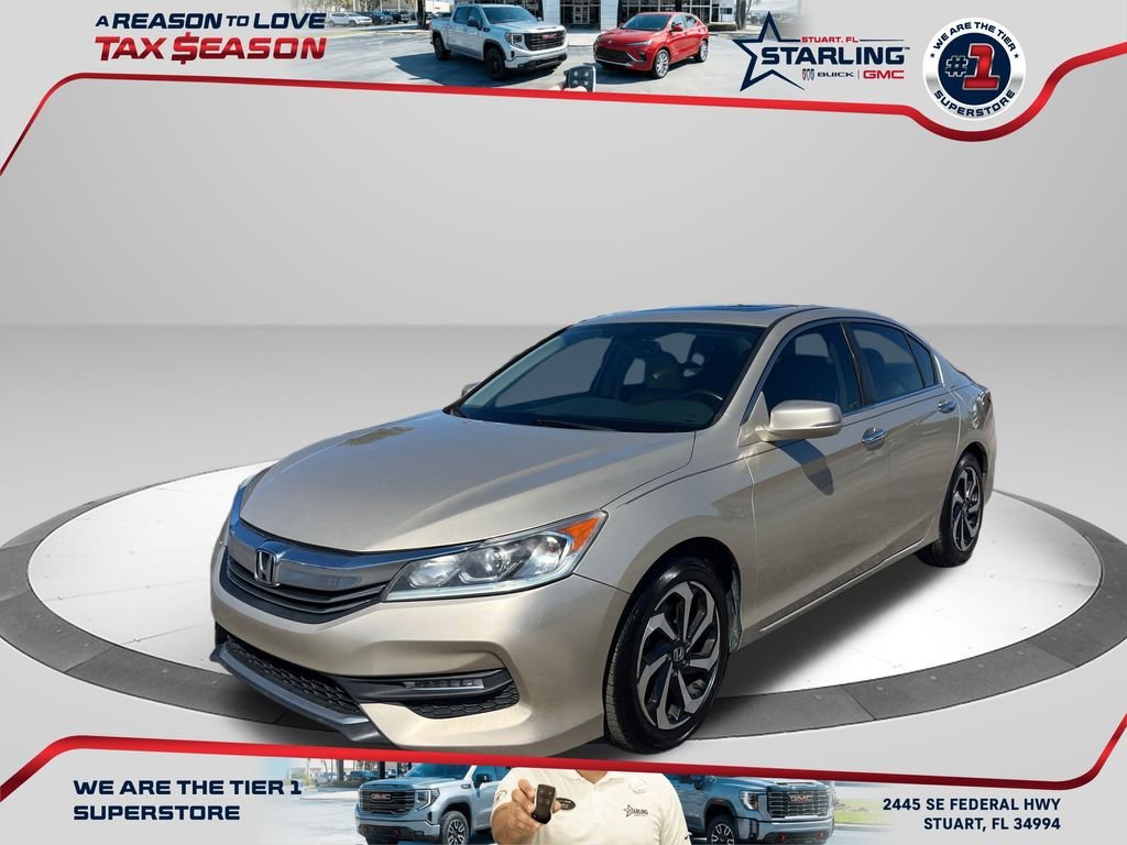 2017 Honda Accord EX-L