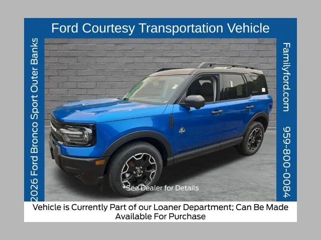 2026 Ford Bronco Sport Outer Banks®