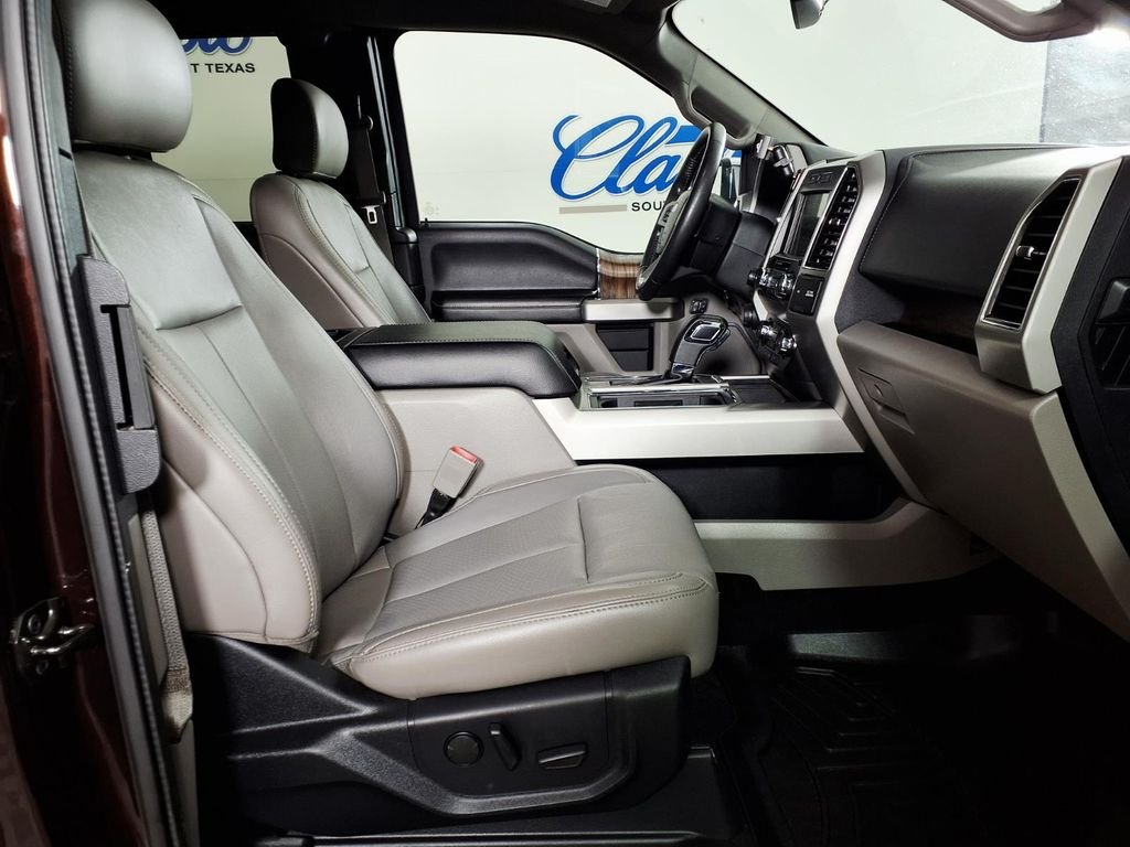 Used 2019 Red Ford Lariat image 11