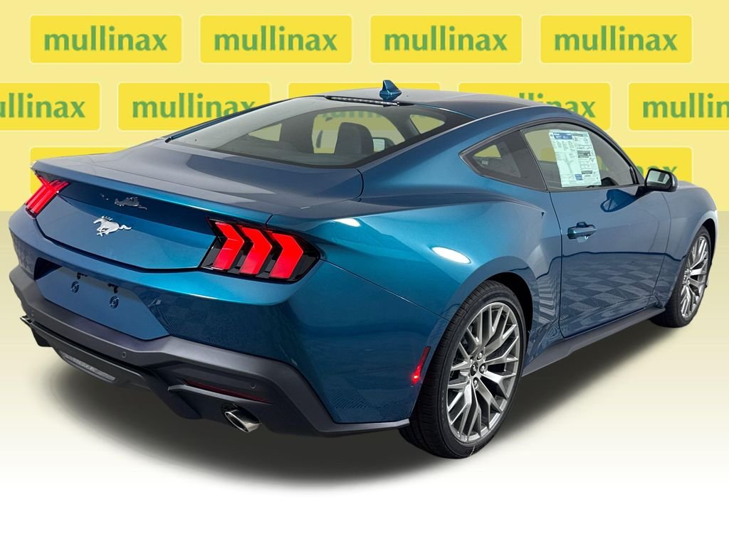 New 2026 Blue Ford EcoBoost Premium image 19