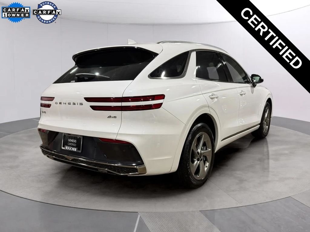 Certified Used 2026 White Genesis 2.5T Select image 3
