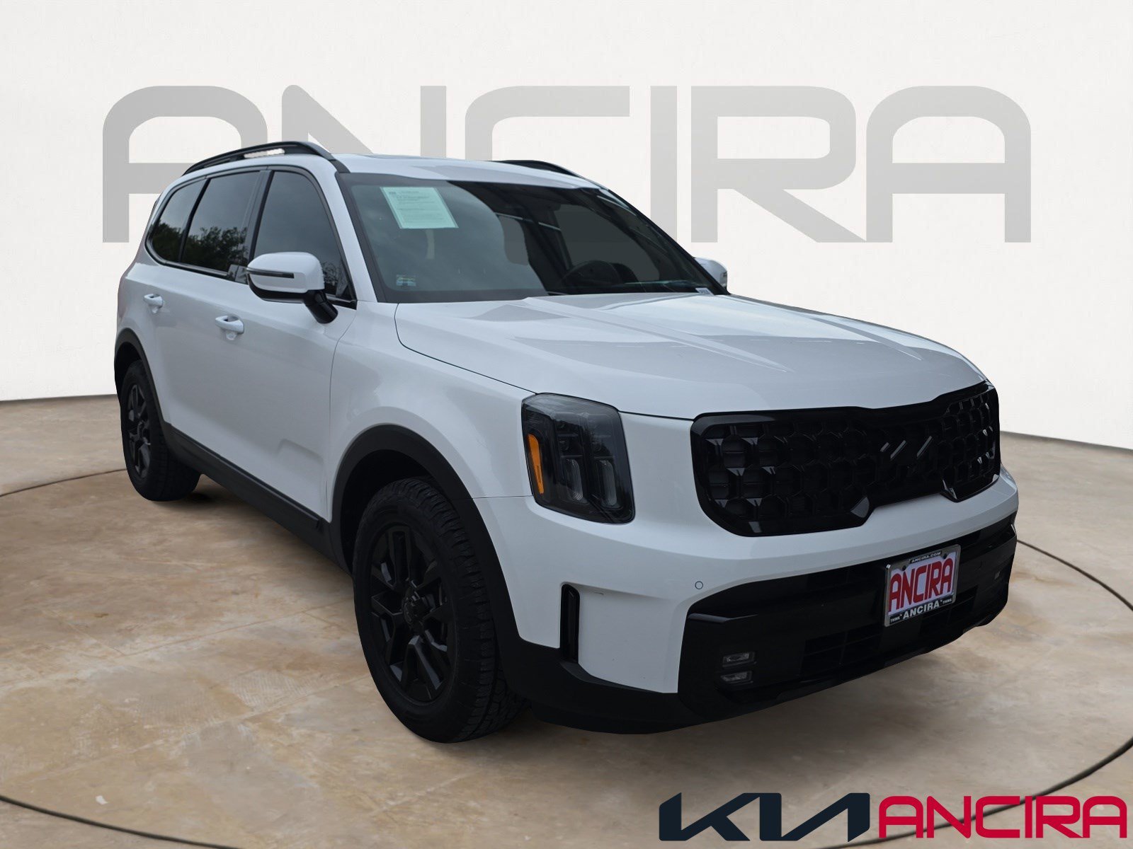 Certified Used 2025 Glacial White Pearl Kia SX-Prestige X-Pro image 1