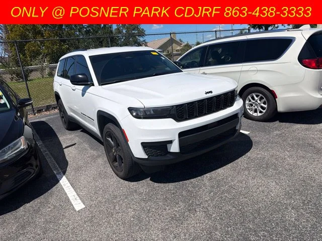 2021 Jeep Grand Cherokee L Altitude