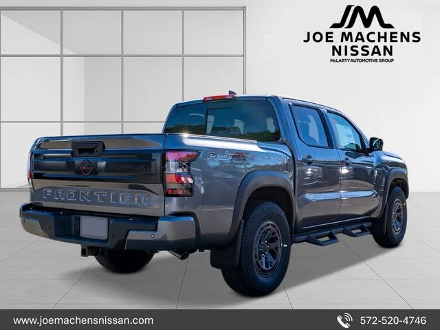 New 2026 Gray Nissan PRO-4X image 6