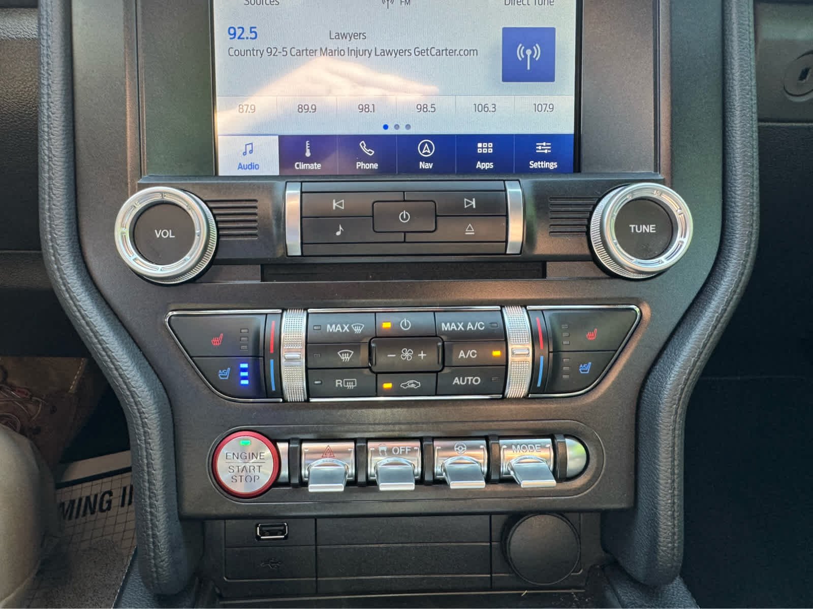 Certified Used 2022 Dark Matter Gray Metallic Ford GT Premium image 19