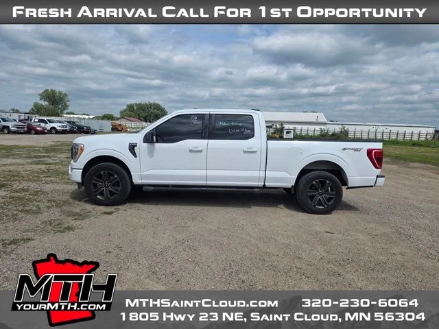 Certified Used 2023 White Ford XLT image 5