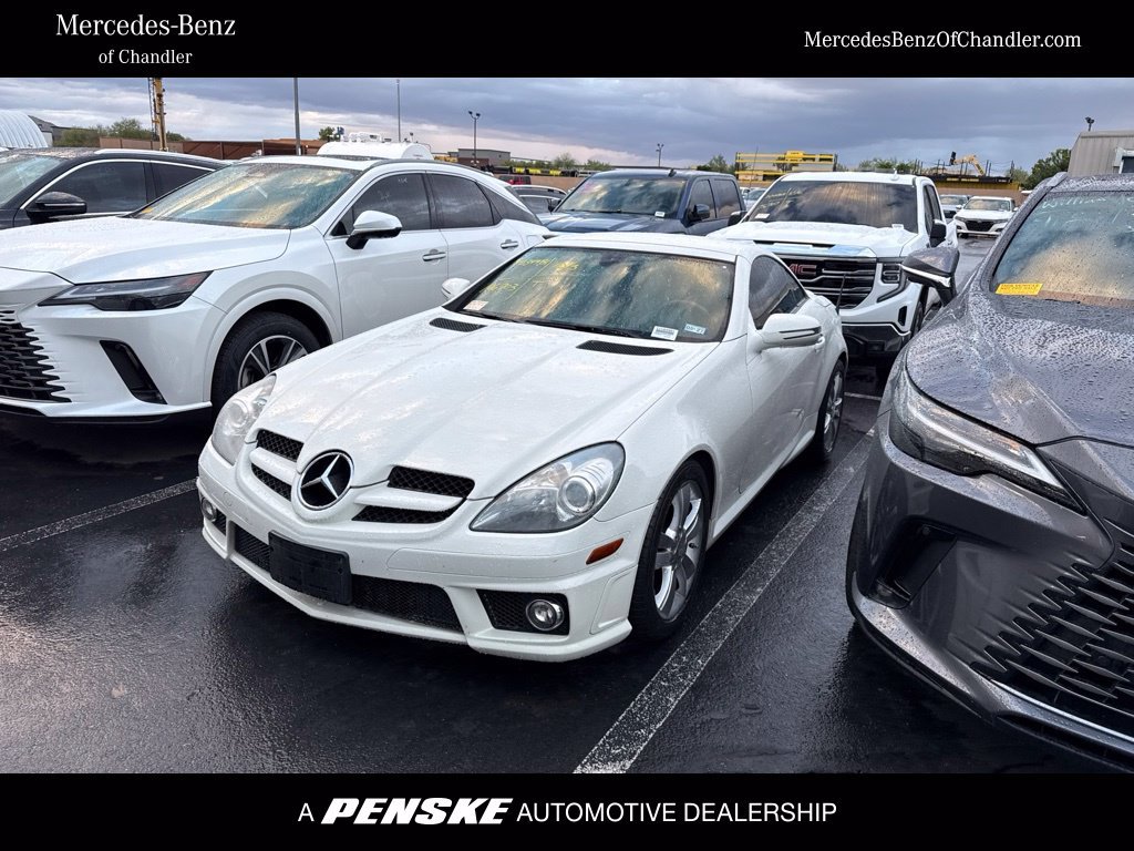 2011 Mercedes-Benz SLK-Class SLK300