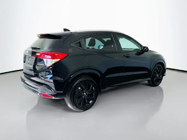 Used 2021 Crystal Black Pearl Honda Sport image 9