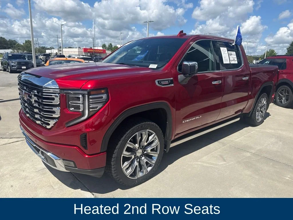 Certified Used 2024 Volcanic Red GMC Denali image 3