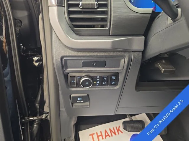 New 2026 Agate Black Metallic Ford XLT image 39