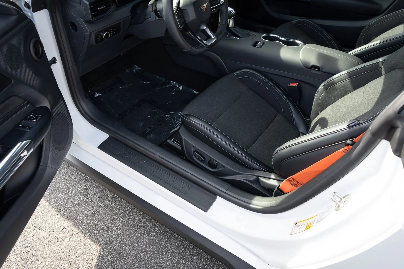 New 2026 Oxford White Ford EcoBoost® Fastback image 17