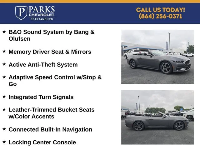 Certified Used 2024 Gray Ford EcoBoost Premium image 6