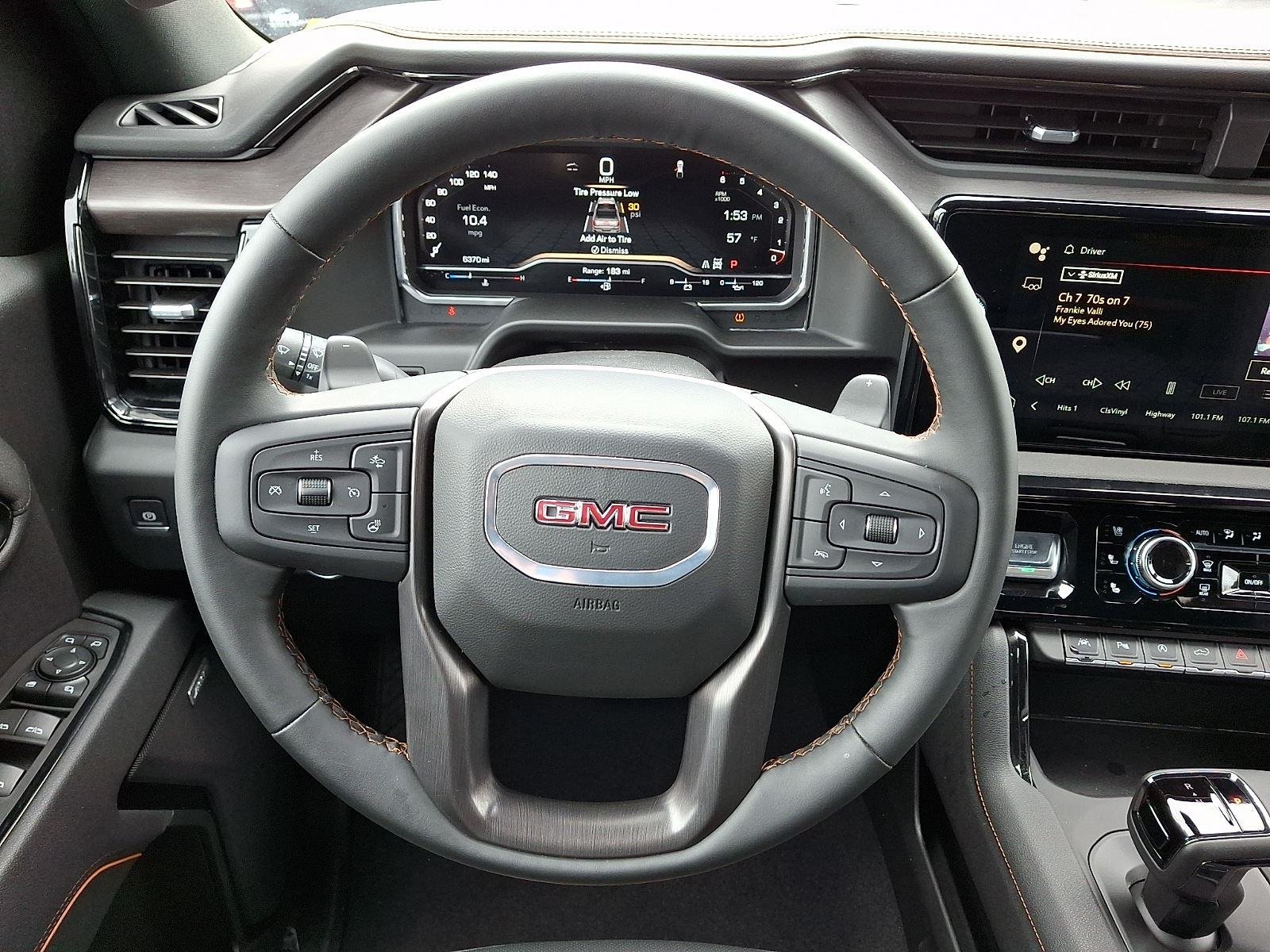 Used 2025 Summit White GMC AT4 image 20