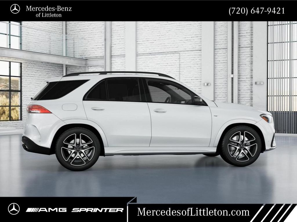 New 2026 MANUFAKTUR Moonlight White Metallic Mercedes-Benz GLE 53 AMG® image 17
