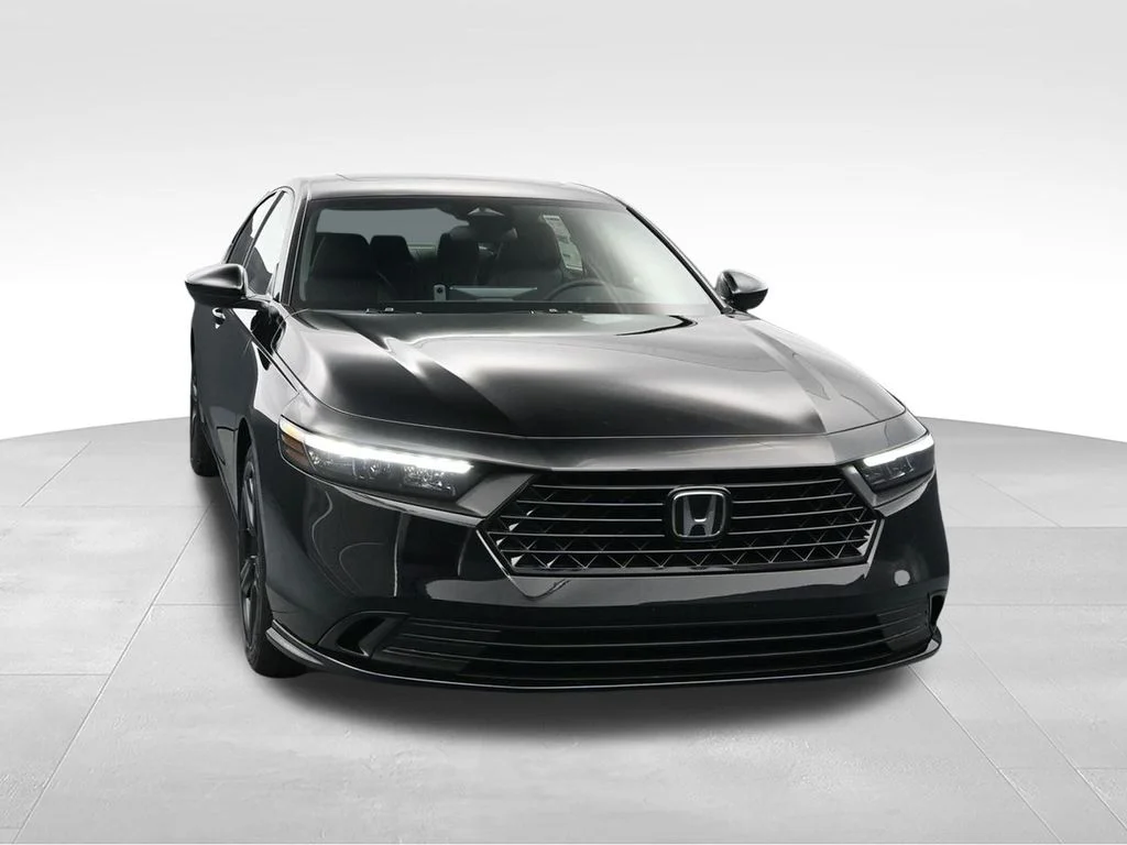 New 2026 Crystal Black Pearl Honda Sport-L image 1
