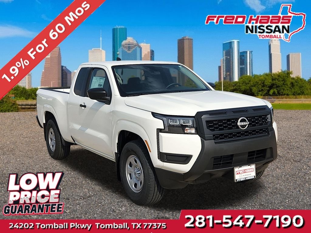 New 2026 White Nissan S King Cab image 1