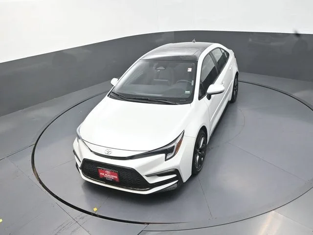 Used 2025 Beige Toyota XSE image 25