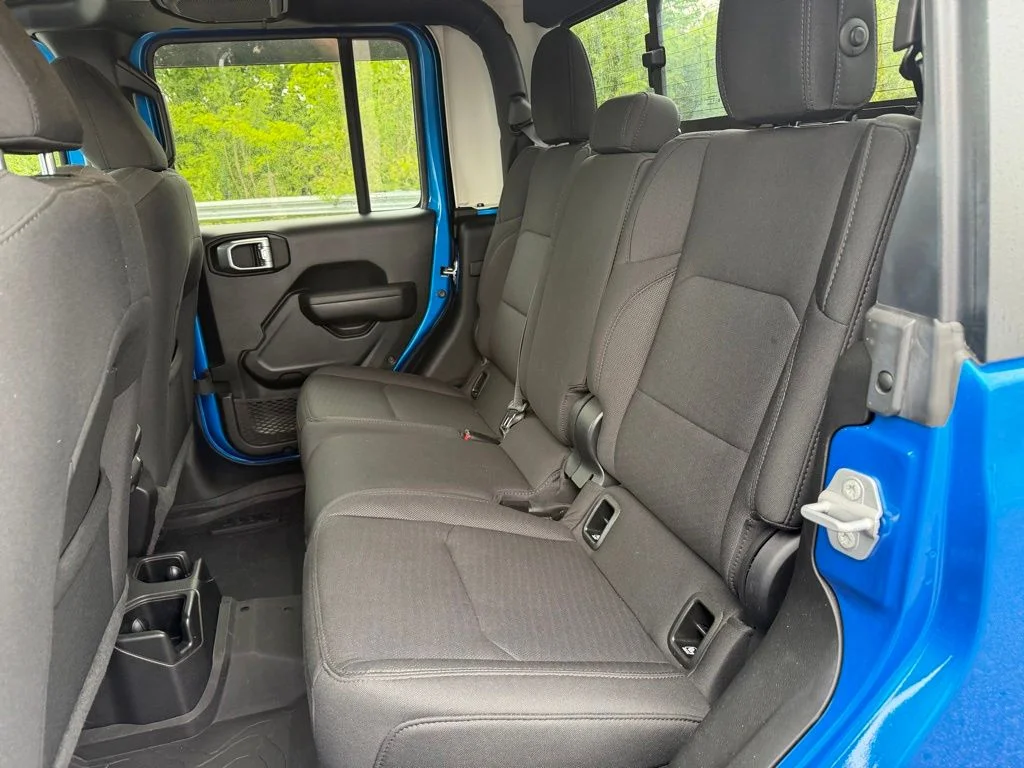 Used 2022 Blue Jeep Willys image 10