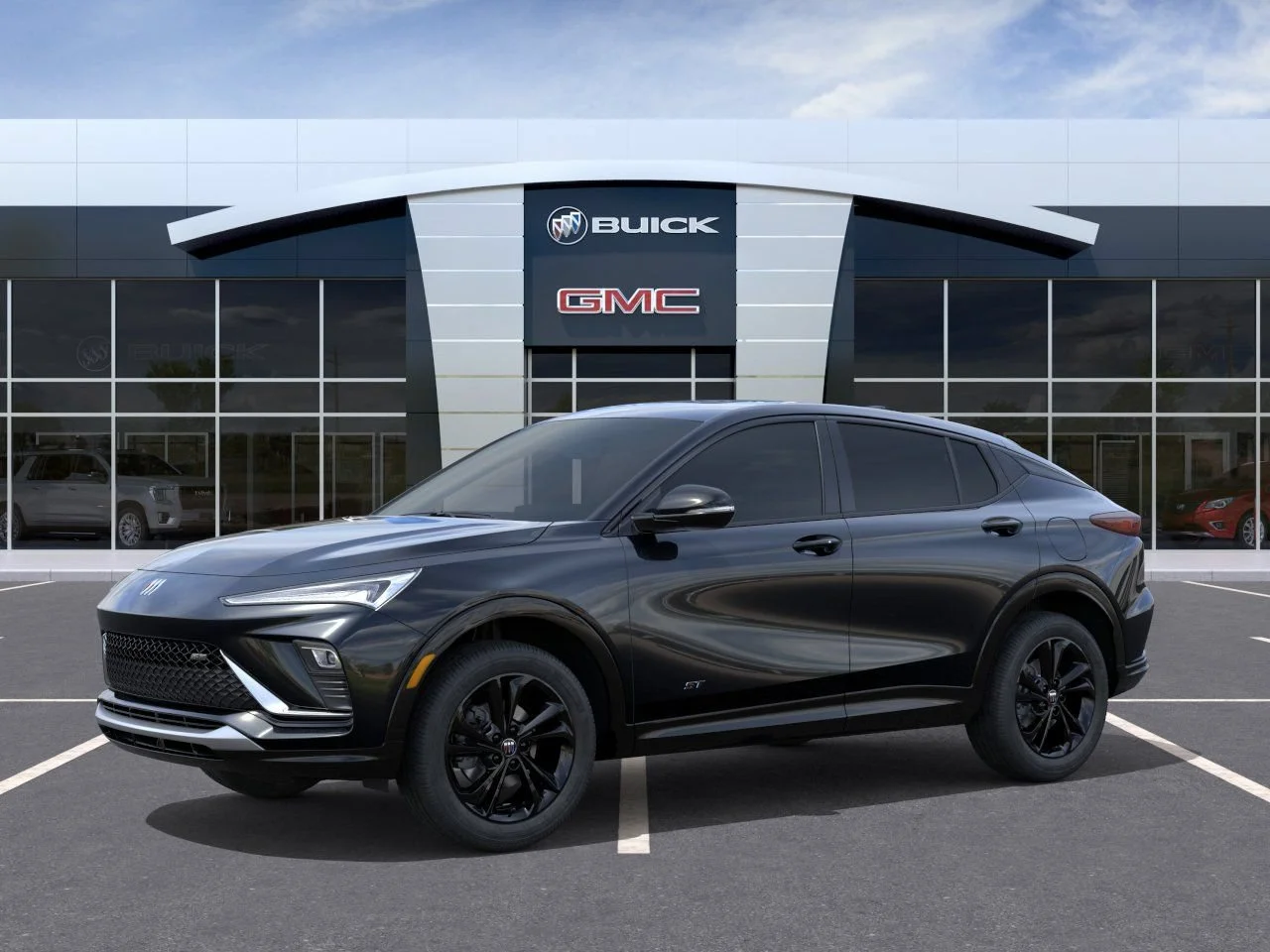 New 2026 Ebony Twilight Metallic Buick Sport Touring image 2