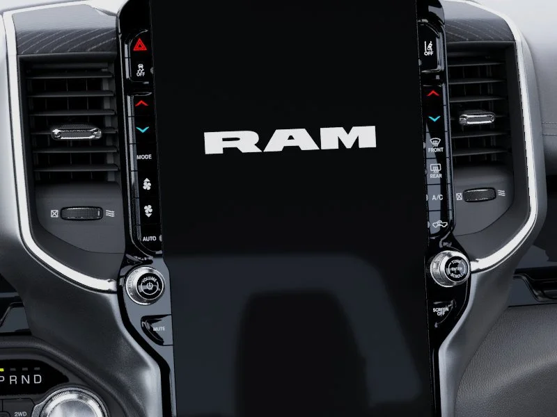 New 2026 Granite Crystal Metallic Clear-Coat Exterior Paint RAM Laramie image 18