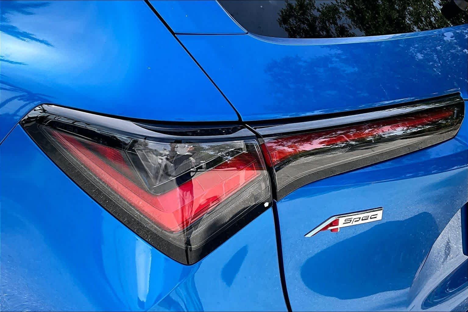 Used 2026 Double Apex Blue Pearl II Acura w/A-Spec Package image 14