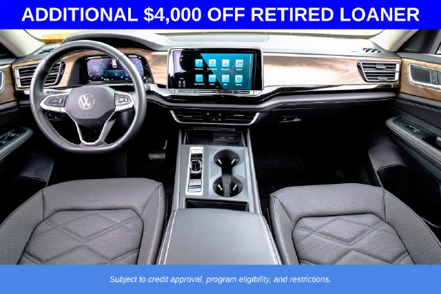 New 2026 Black Volkswagen SE image 11