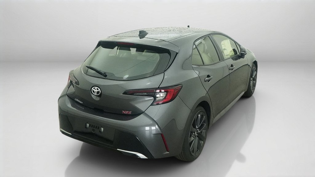 New 2027 Magnetic Gray Metallic Toyota XSE image 11