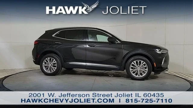 Used 2023 Black Buick Preferred image 8