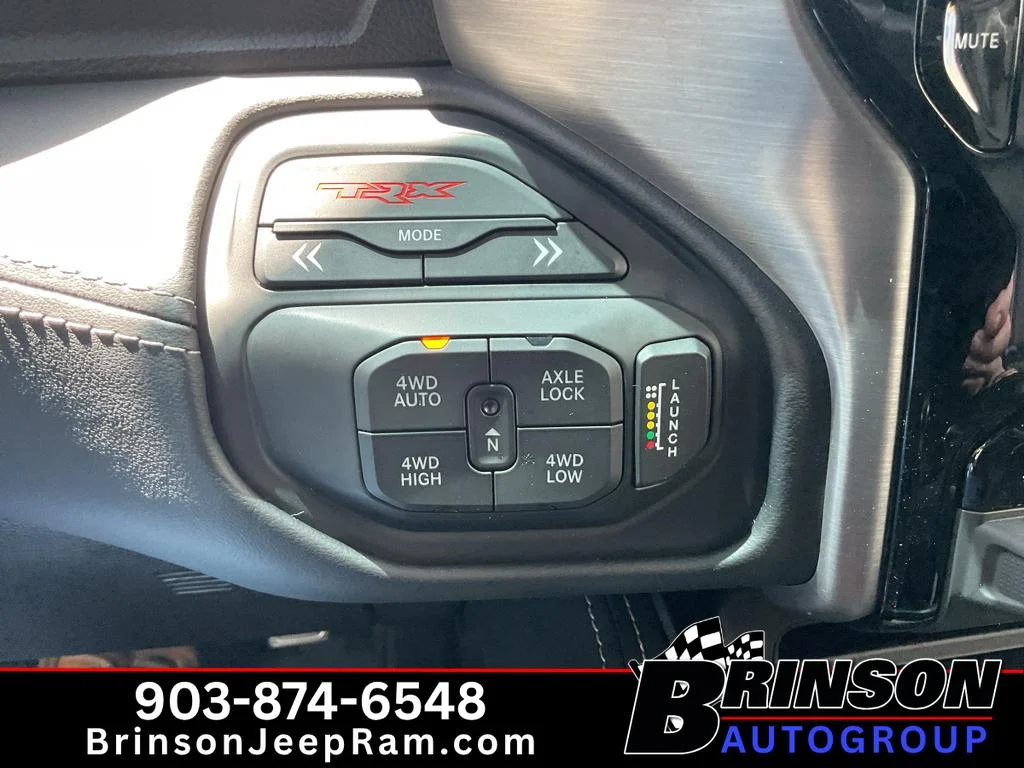 Used 2023 Bright White Clearcoat Ram TRX image 31