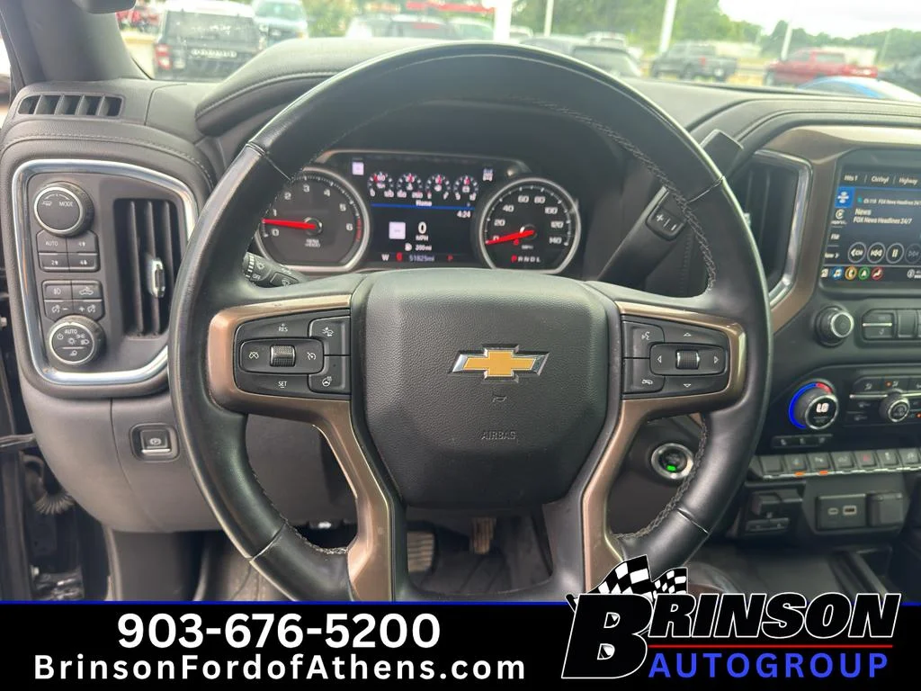 Used 2023 Black Chevrolet High Country image 14