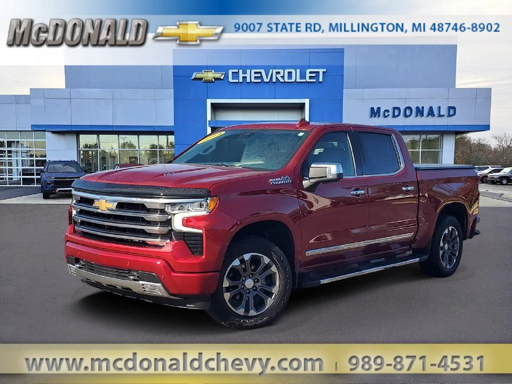 2024 Chevrolet Silverado 1500 High Country