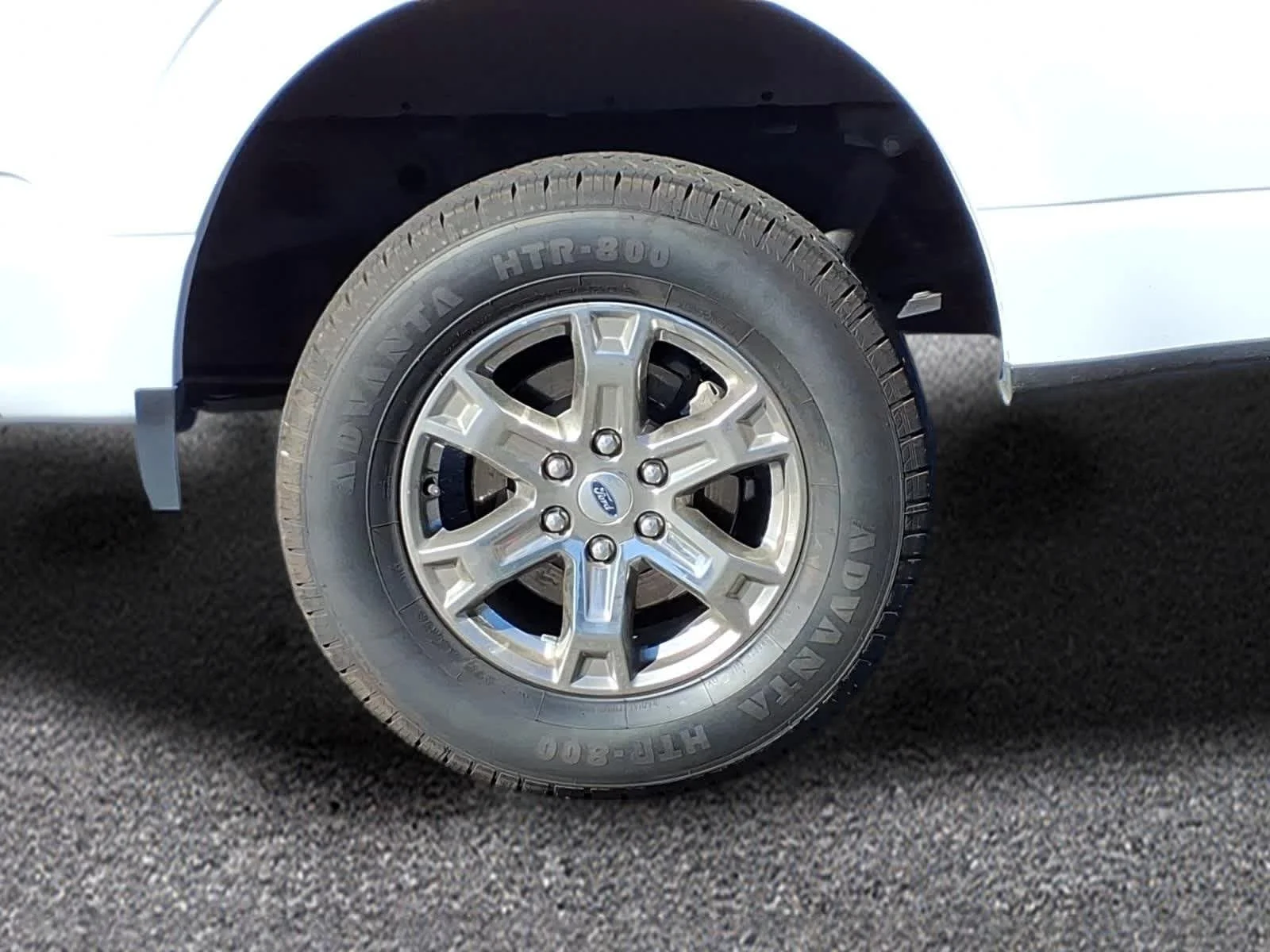 Used 2023 Oxford White Ford LARIAT image 3