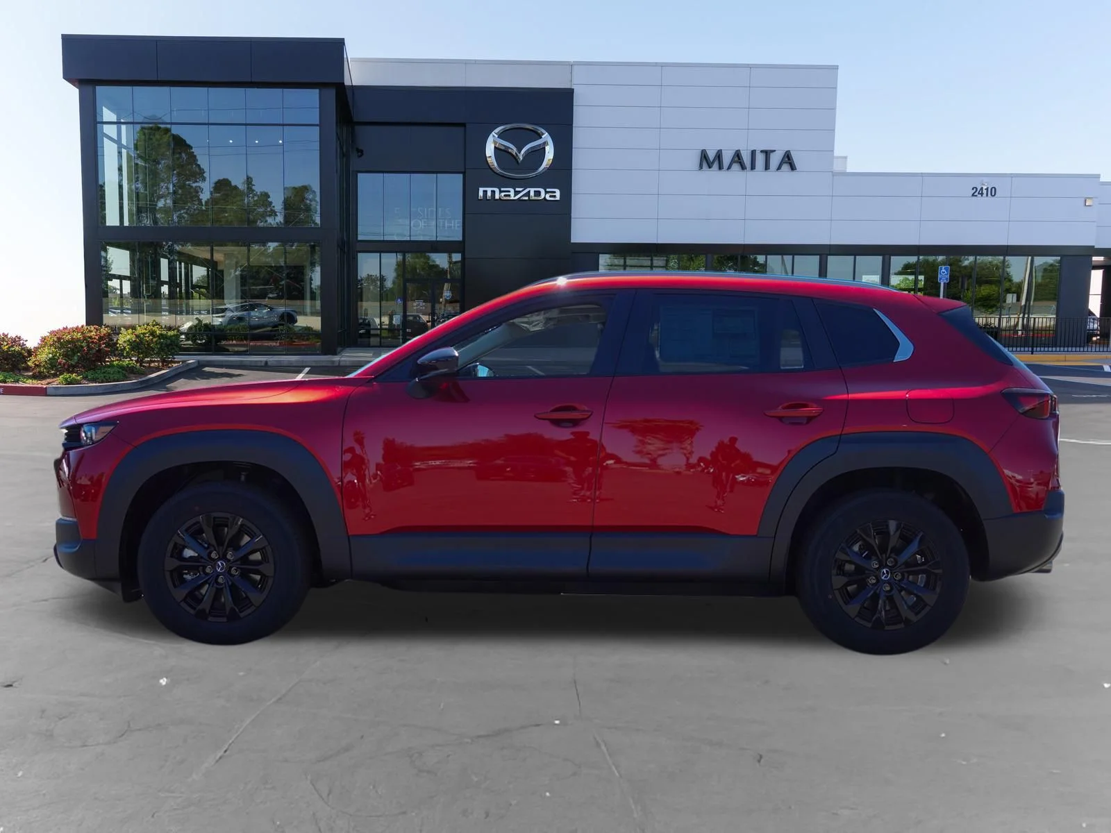 New 2026 Soul Red Crystal Metallic Mazda Preferred image 7