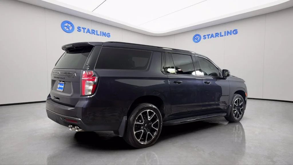 Used 2022 DARK ASH METALLIC Chevrolet RST image 9