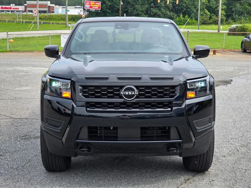 Used 2026 Black Nissan SV image 22
