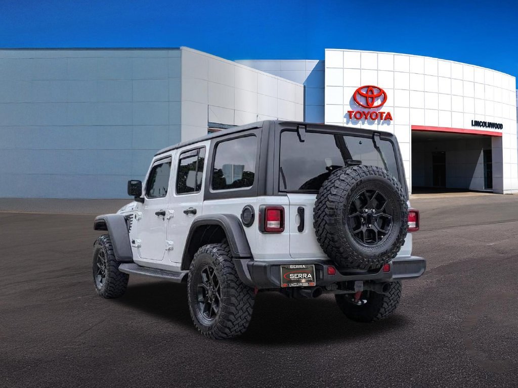Used 2024 White Jeep Sport image 13