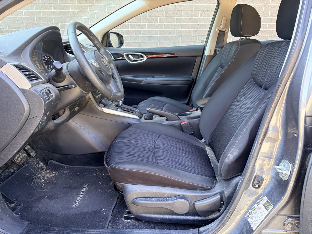 Used 2018 Gun Metallic Nissan SV image 10