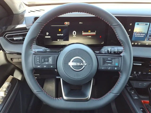 New 2026 Super Black Nissan SR image 17