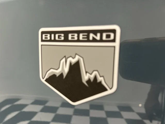 Certified Used 2022 Blue Ford Big Bend image 27