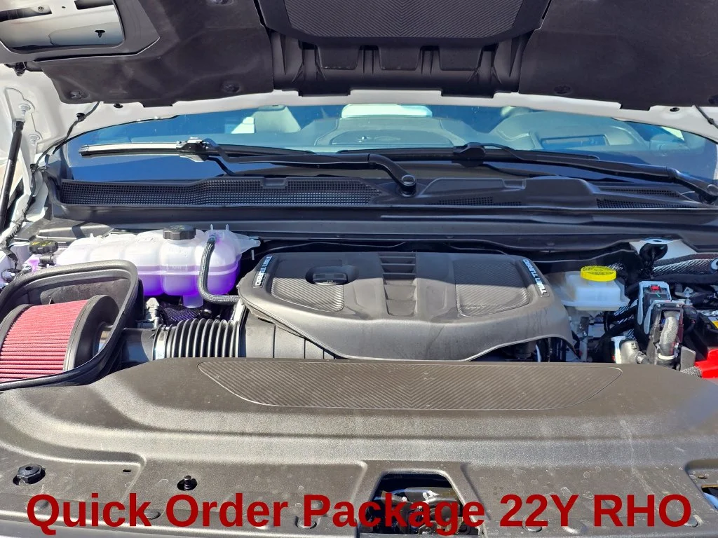 New 2026 White Ram RHO image 23