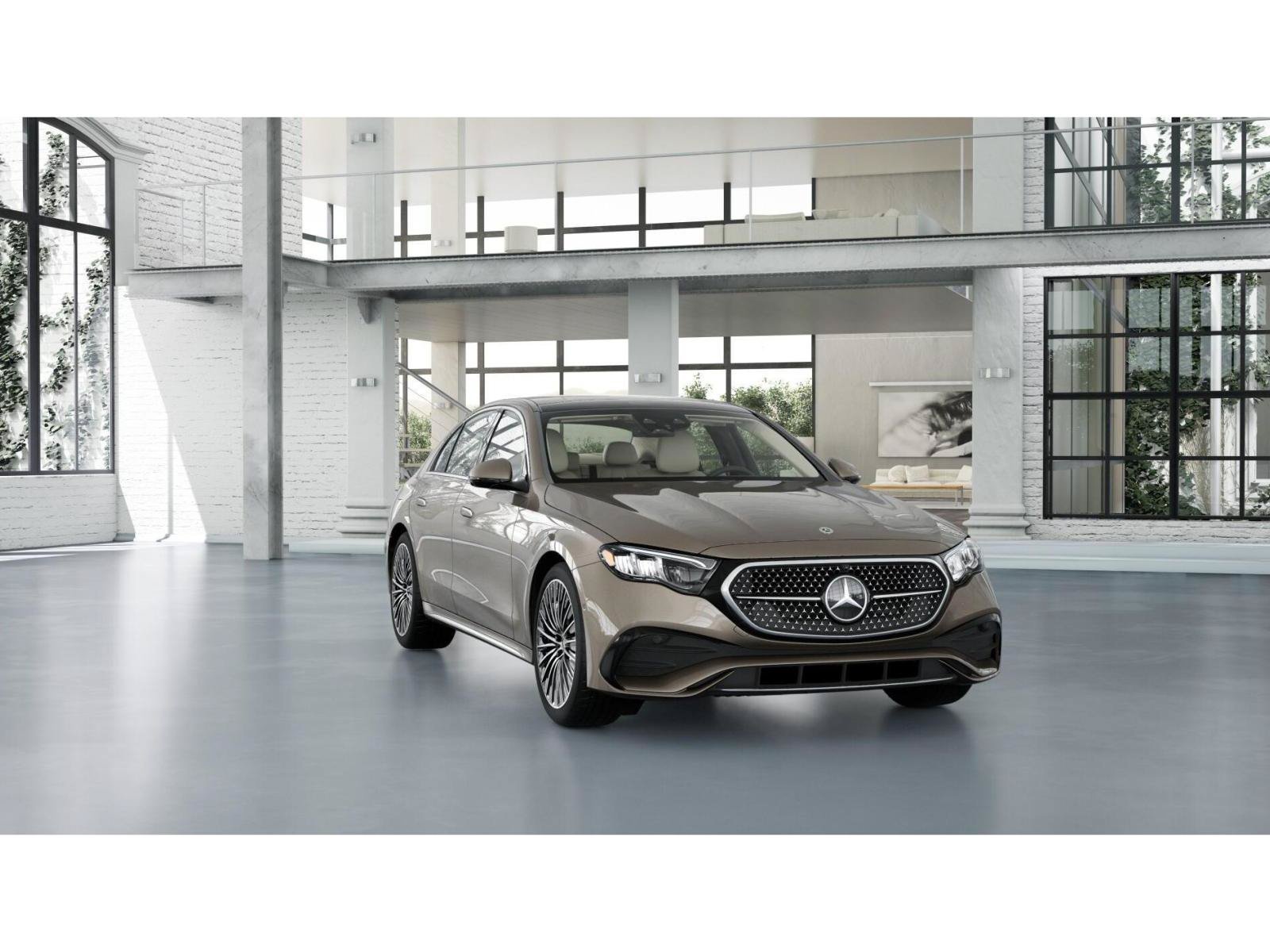 New 2027 Sonoran Brown Metallic Mercedes-Benz E 350 image 9