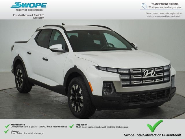 2025 Hyundai Santa Cruz SEL
