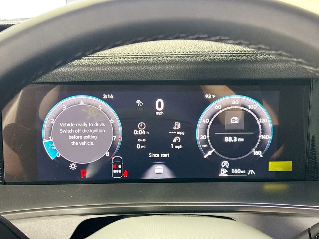 New 2026 Avocado Green w/Deep Black Roof Volkswagen SE R-Line Black image 14