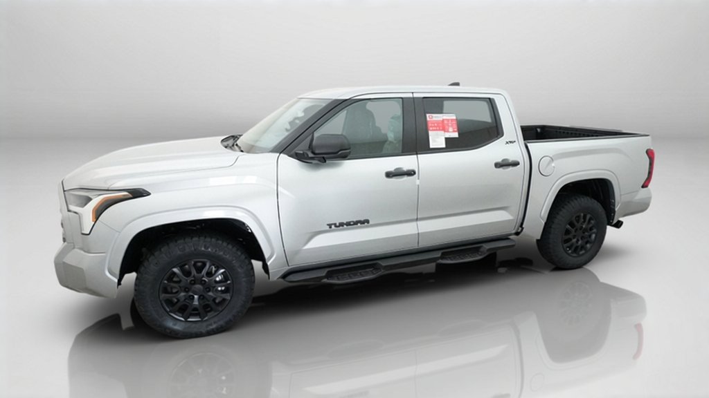 New 2026 Celestial Silver Metallic Toyota SR5 image 3
