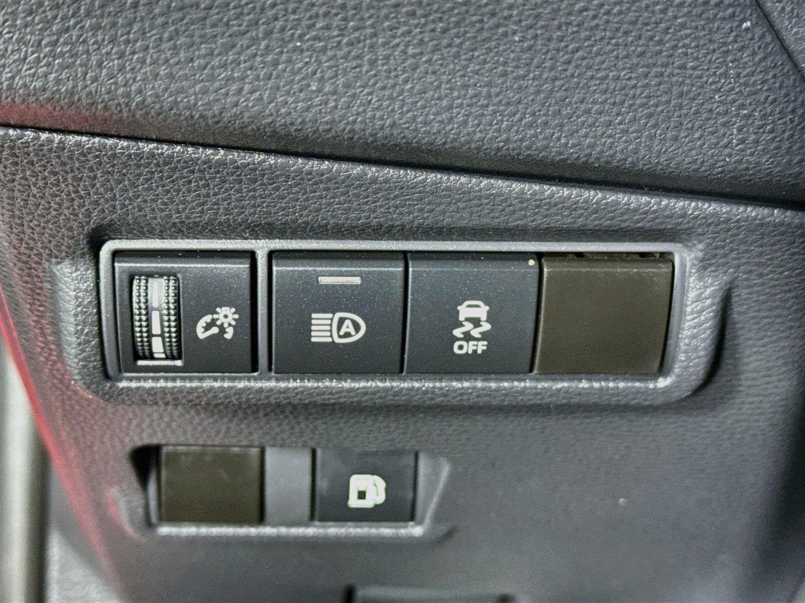 Certified Used 2024 Barcelona Red Metallic/Jet Black Toyota Hybrid Nightshade Edition image 14