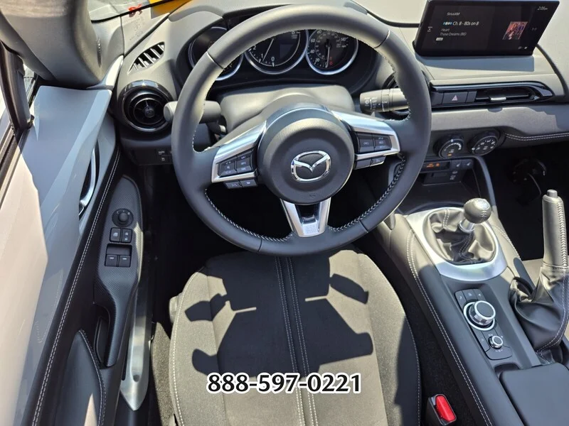 Certified Used 2026 Gray Metallic MAZDA CLUB image 11
